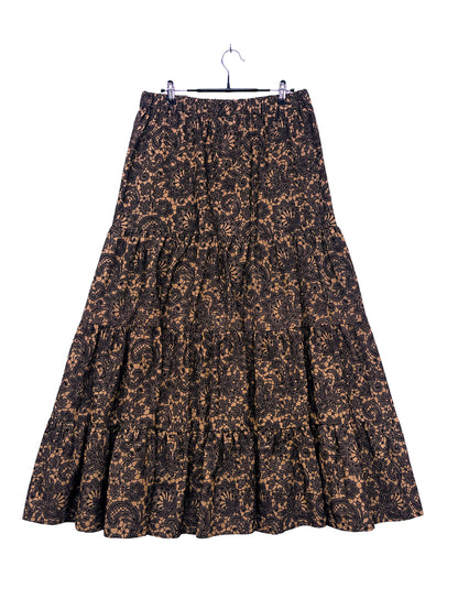 Tiered Skirt