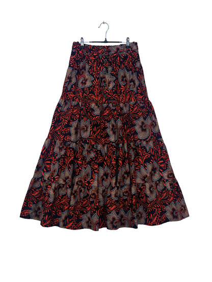 Tiered Skirt