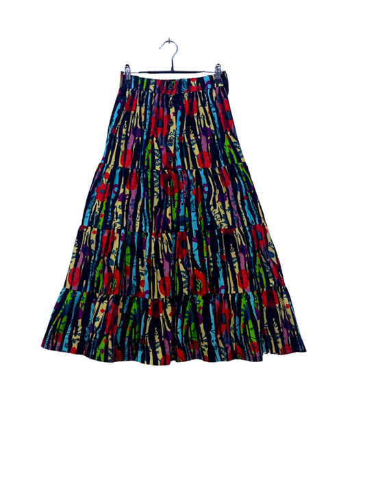 Tiered Skirt