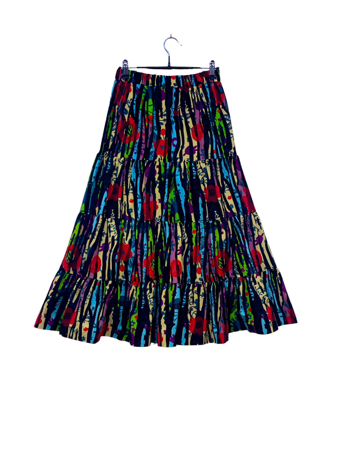 Tiered Skirt
