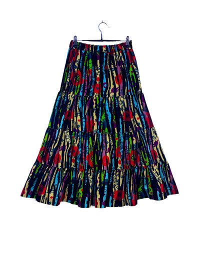 Tiered Skirt