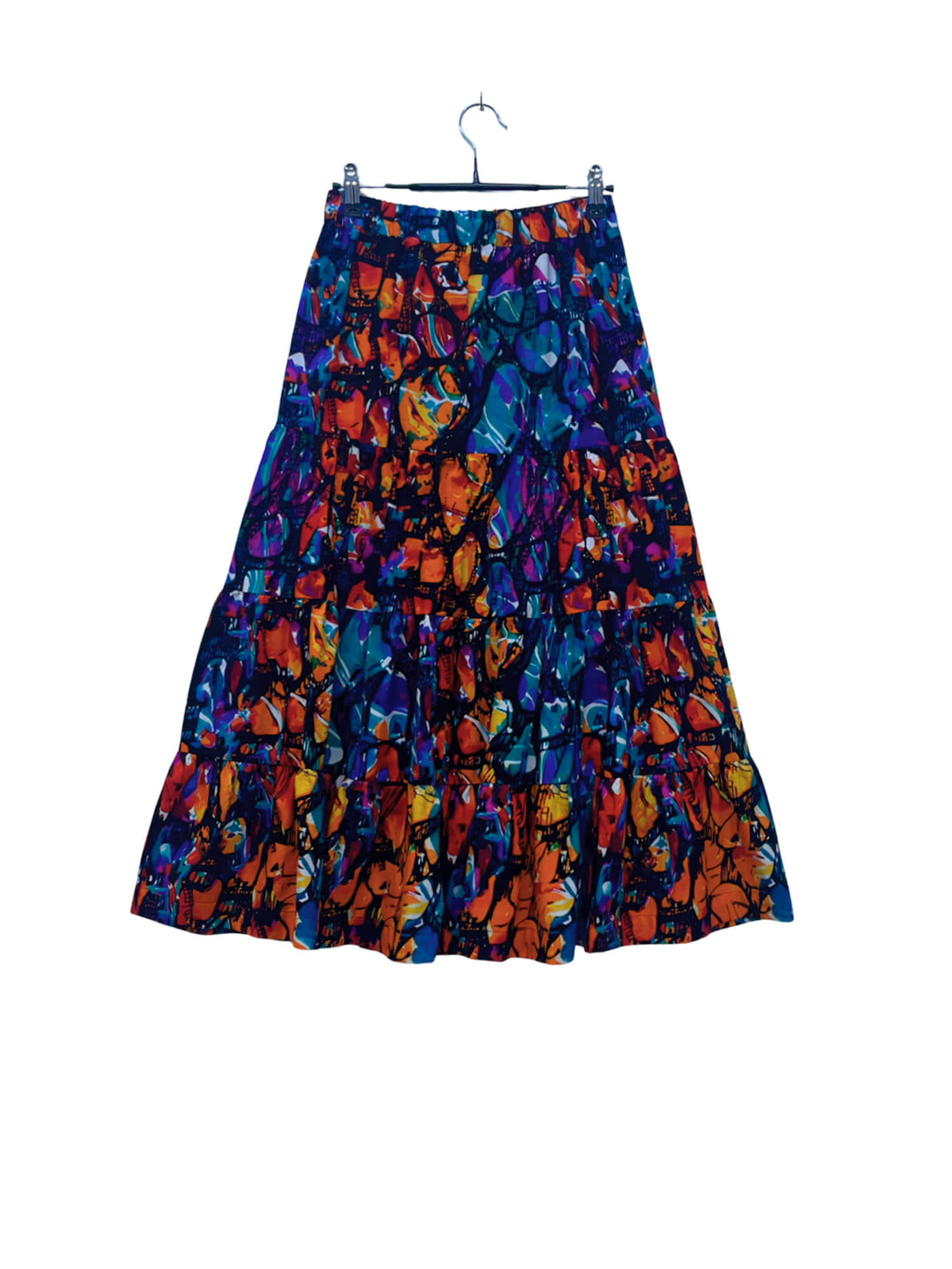 Tiered Skirt