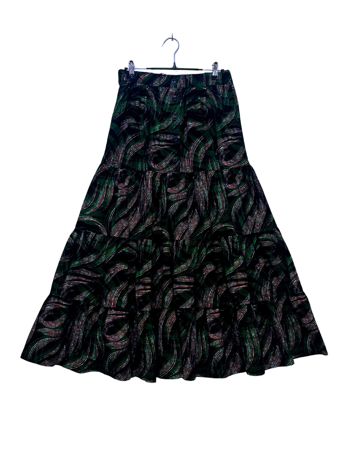 Tiered Skirt