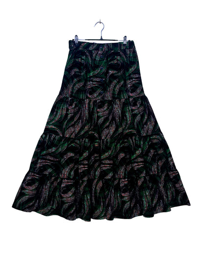 Tiered Skirt