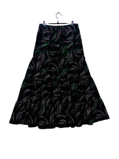 Tiered Skirt