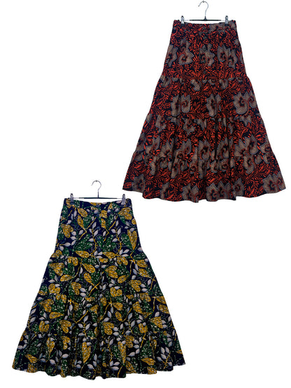 Tiered Skirt