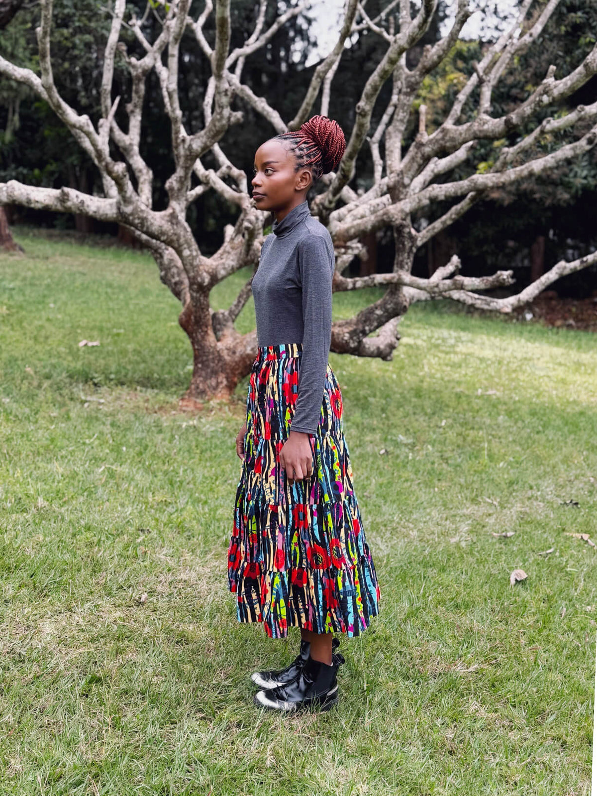 Tiered Skirt