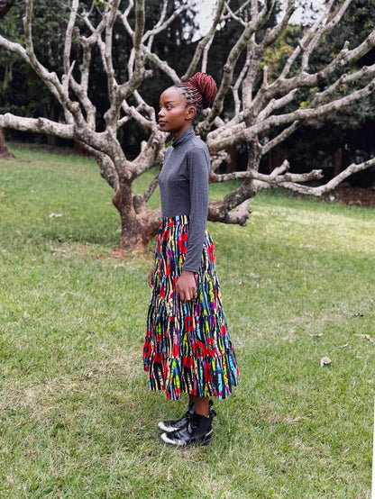 Tiered Skirt