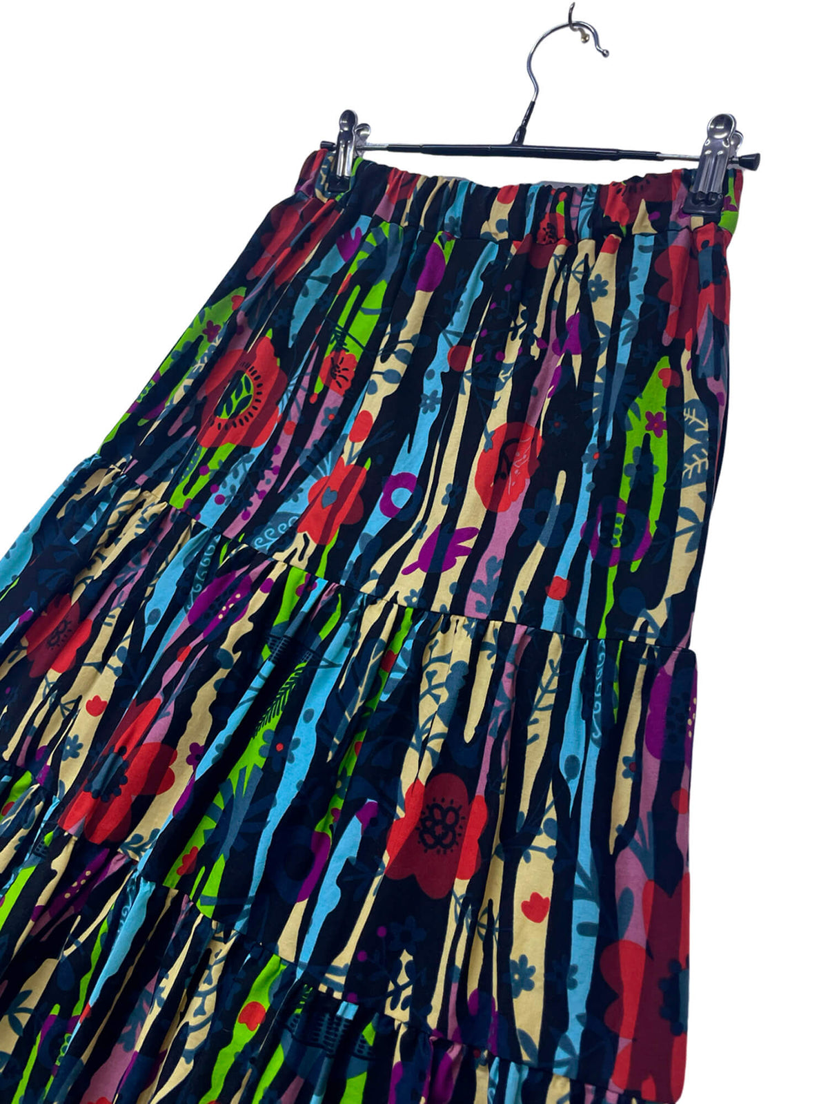 Tiered Skirt
