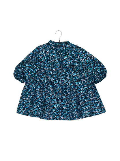 Volume Sleeve Flared Shirt #811 <M>