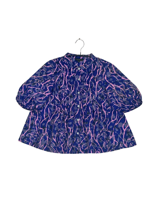 Volume Sleeve Flared Shirt #813 <S>