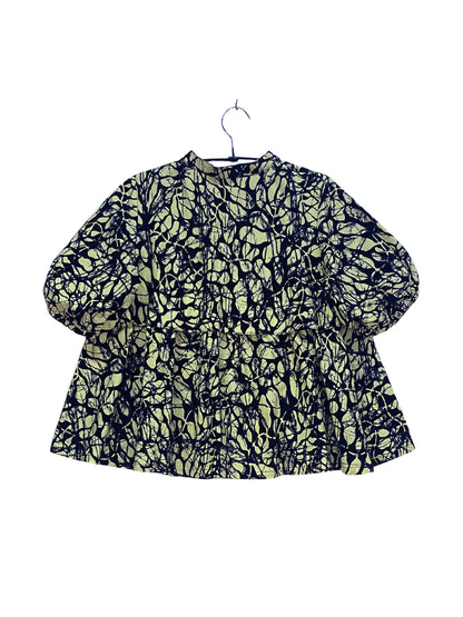 ボリュームスリーブフレアシャツ