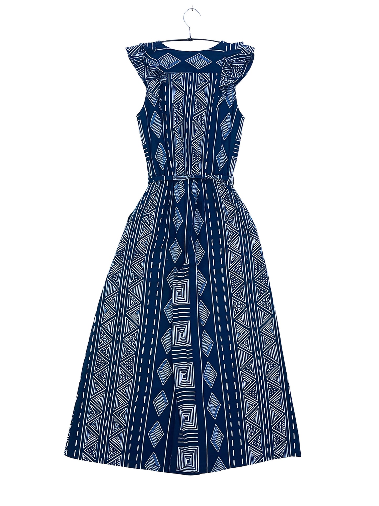 ワイドレッグジャンプスーツ