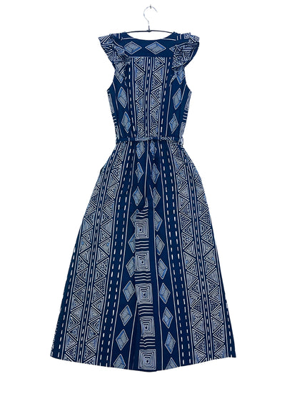 ワイドレッグジャンプスーツ