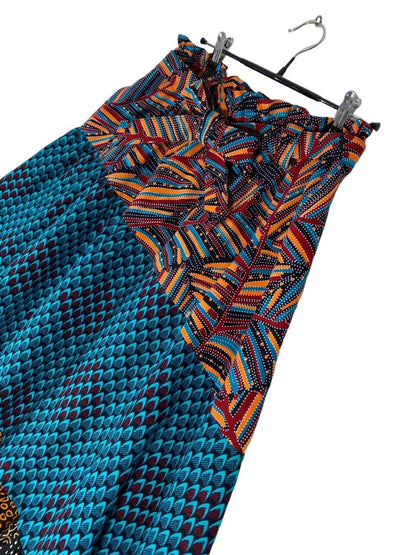 Asymmetric Maxi Skirt <Semi-custom Order>