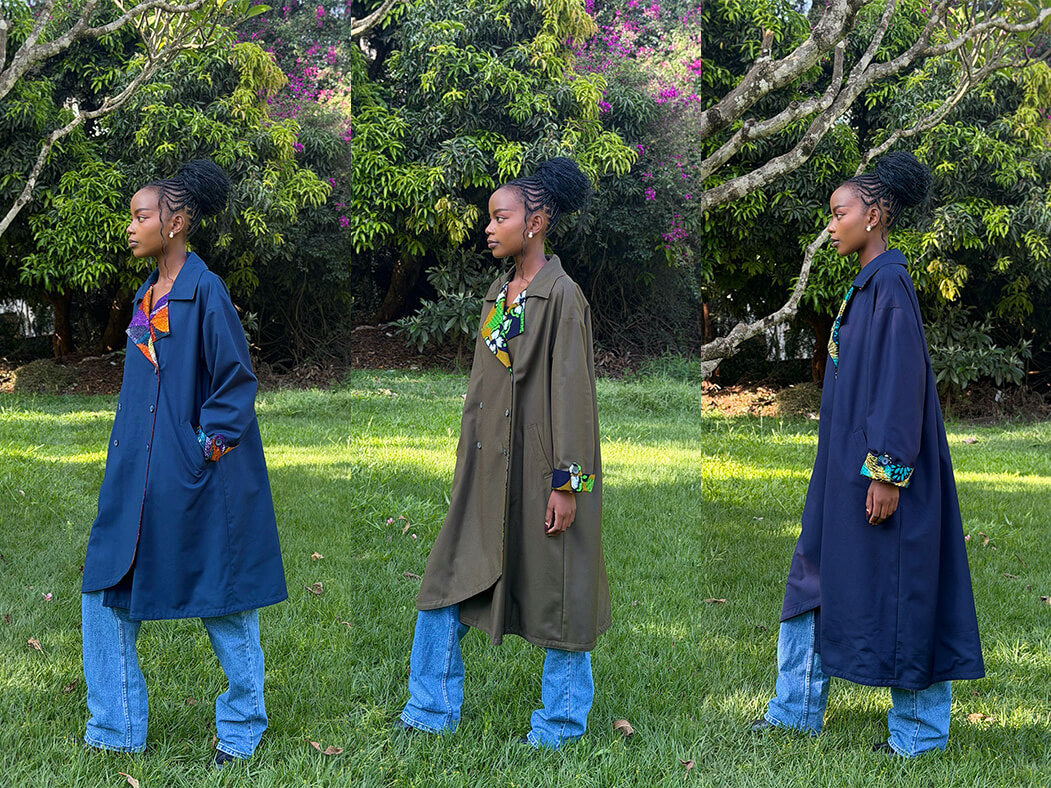 Yoke、Reversible Balmacaan Coat、サイズ3❕ Reversible Balmacaan Coat – nomadic artisan