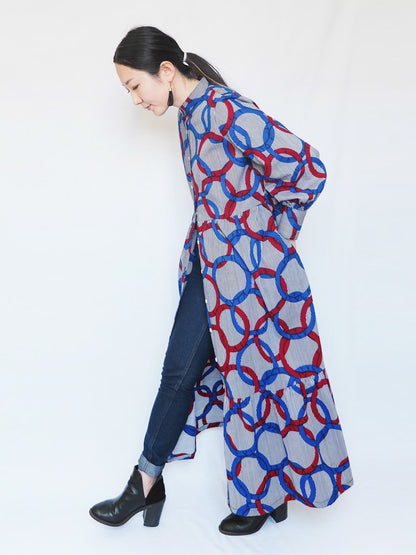 Shirt Dress <Semi-custom Order>